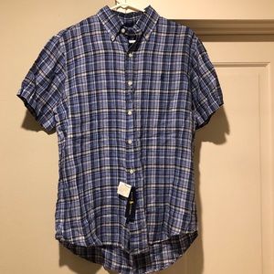 Polo Ralph Lauren Linen Shirt Short Sleeves